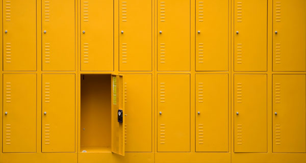Electrostatic Painted Lockers in Connecticut