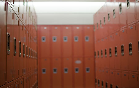 Electrostatic Painted Lockers in Mississippi
