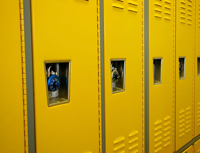 Electrostatic Painted Lockers in Tennessee