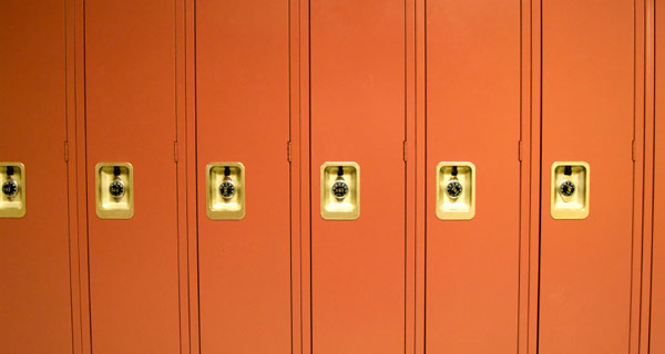 Electrostatic Painted Lockers in New York