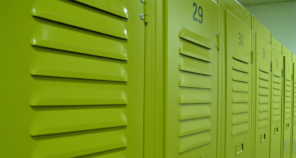 Electrostatic Painted Lockers in Arkansas