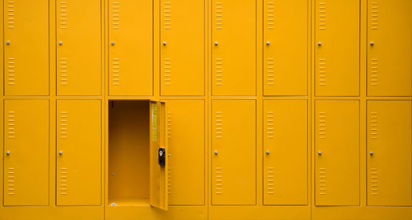 Electrostatic Painted Lockers in Minnesota