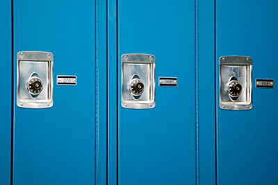 Electrostatic Painted Lockers in Indiana