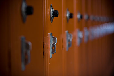 Electrostatic Painted Lockers in Virginia
